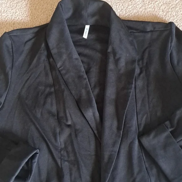 XLARGE HALARA SHAWL COLLAR TAILORED WORK BLAZER - Picture 5 of 10